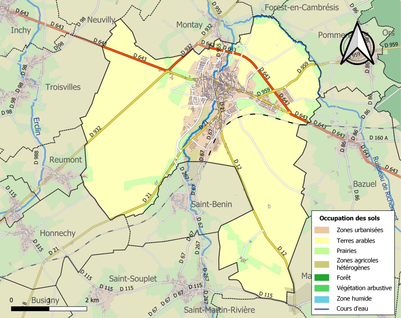 Hôtel de ville du Cateau-Cambrésis